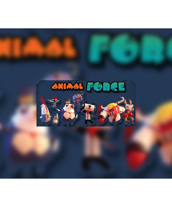 Animal Force Steam Key GLOBAL